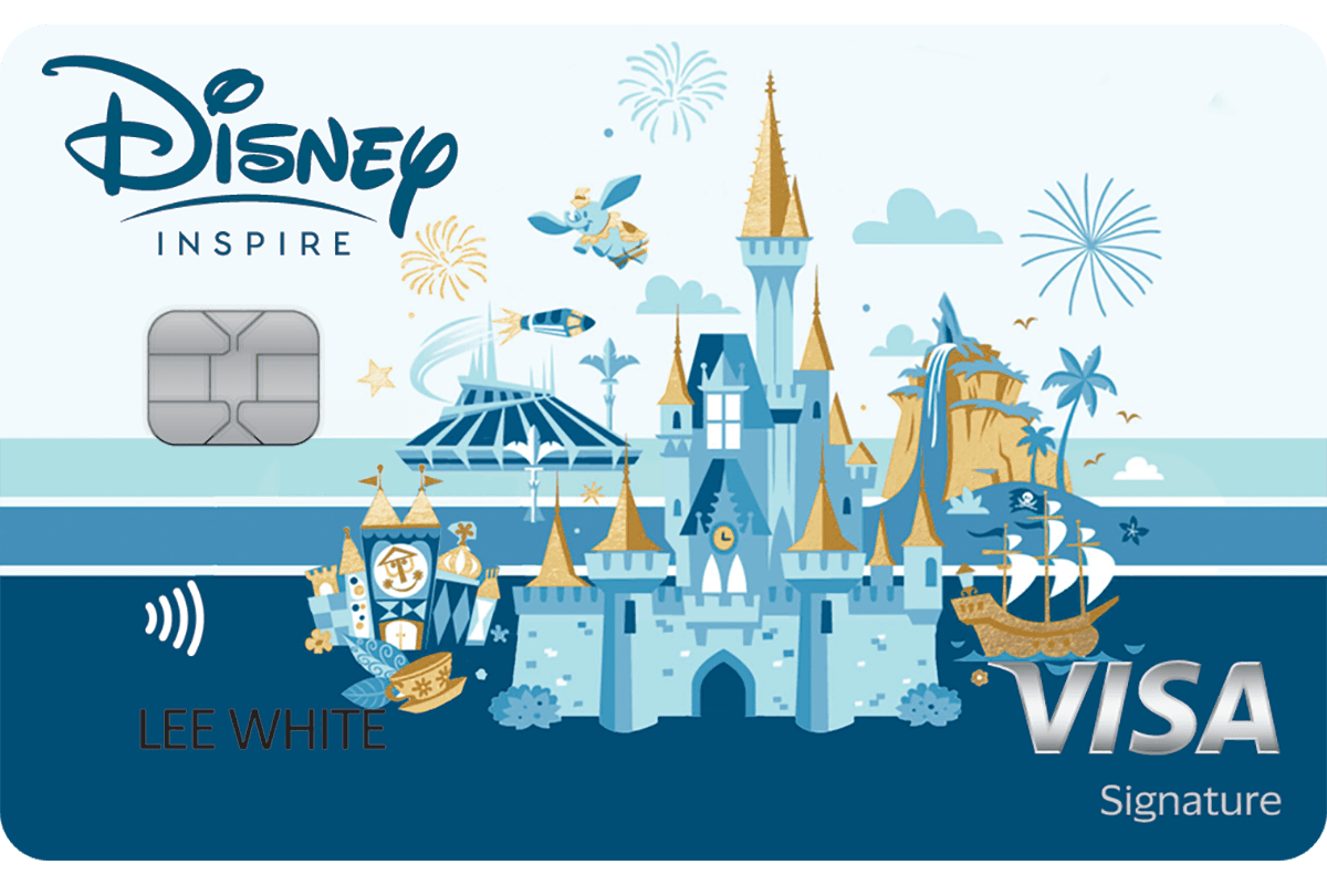 card disney inspire retro - inspire