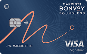 Clickable card art links to Marriott Bonvoy Boundless(R) Credit Card product page