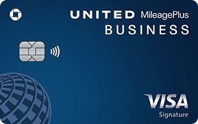 Clickable card art links to United(SM) Business Card product page
