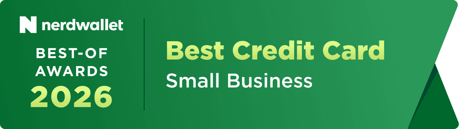 Nerdwallet 2026 Best Credit Card - Small Business