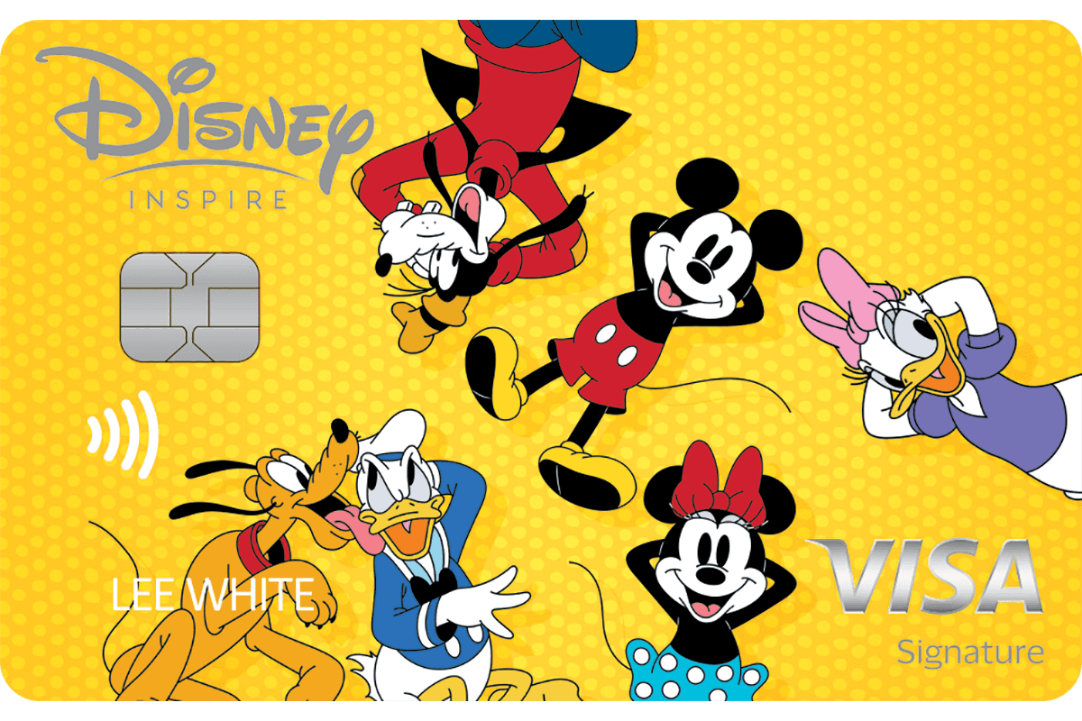 card disney inspire friends inspire