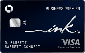 Clickable card art links to Ink Business Premier(R) Credit Card product page