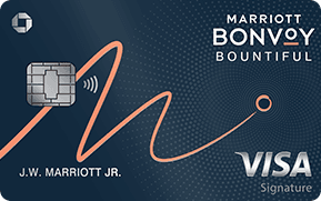 Clickable card art links to Marriott Bonvoy Bountiful(R) Credit Card product page