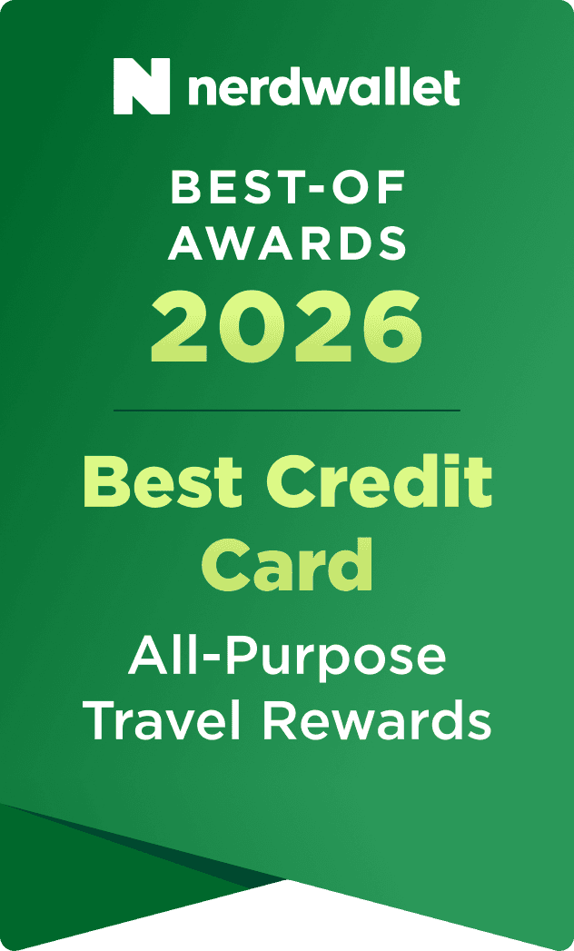 Sapphire Preferred - Nerdwallet - Best Credit Card 2026