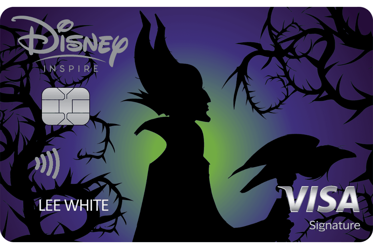 card disney inspire malef inspire