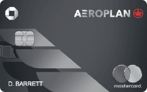 Clickable card art links to Aeroplan(R) Card product page