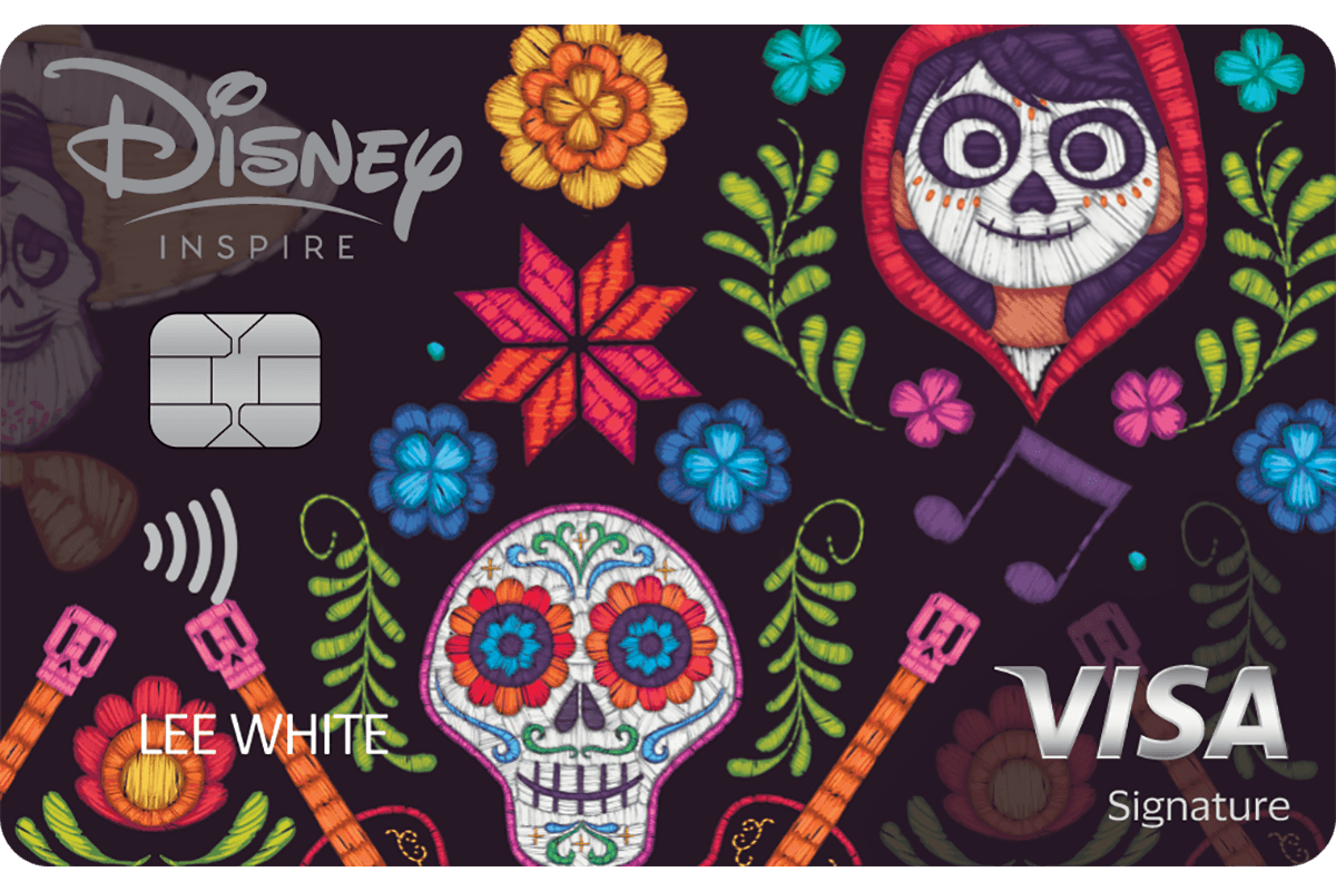 Coco Card Art - Inspire