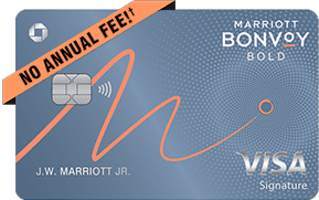 Clickable card art links to Marriott Bonvoy Bold(R) Credit Card product page