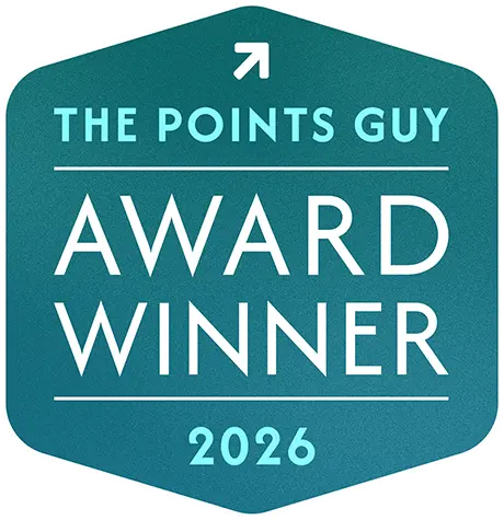 The Points Guy Award Winner 2026