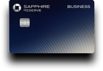 Sapphire Business Reserve card art