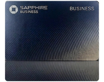 Sapphire Business Reserve card art