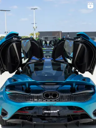 Sapphire F1 Instagram post