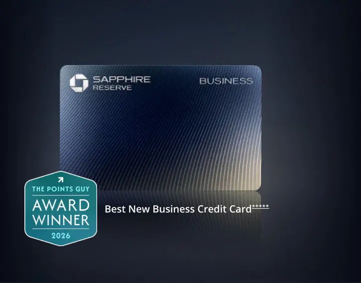 Chase Sapphire Reserve for Business Card