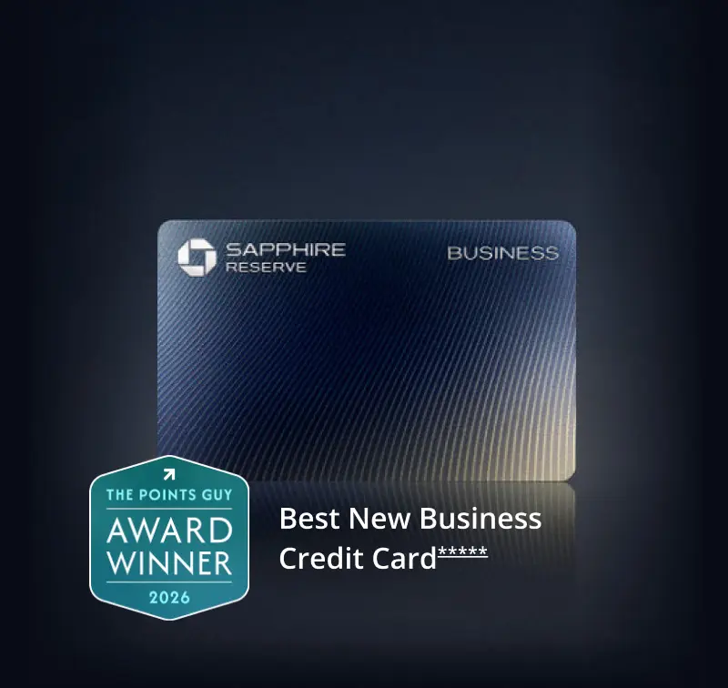 Chase Sapphire Reserve for Business Card