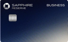Sapphire Business Reserve Credit Card