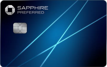 Chase Sapphire Preferred(Registered Trademark) credit card