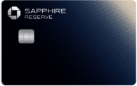Chase Sapphire Reserve (Registered Trademark) credit card