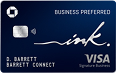 Ink Business Preferred (Registered Trademark) credit card