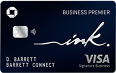 Ink Business Premier (Registered Trademark) credit card