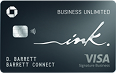 Ink Business Unlimited (Registered Trademark) credit card