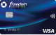 Chase Freedom Unlimited Credit Card. NO ANNUAL FEE. Contactless icon. VISA