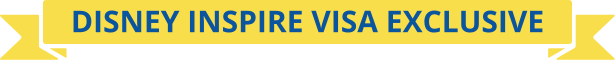 Disney Inspire Visa Exclusive