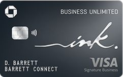 Ink Business Unlimited Credit Card