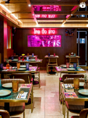 Sapphire OpenTable Instagram post