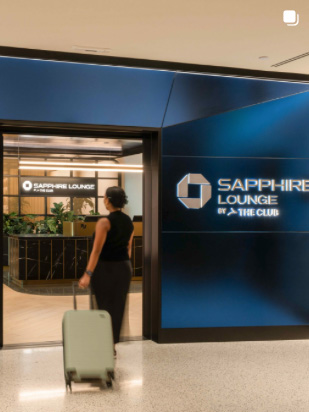 Sapphire Lounge benefits Instagram post