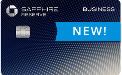 Sapphire Business Reserve Credit Card