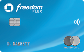 CHASE FREEDOM FLEX CREDIT CARD. Mastercard