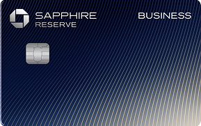 Clickable card art links to Chase Business Sapphire Reserve(SM) Credit Card product page