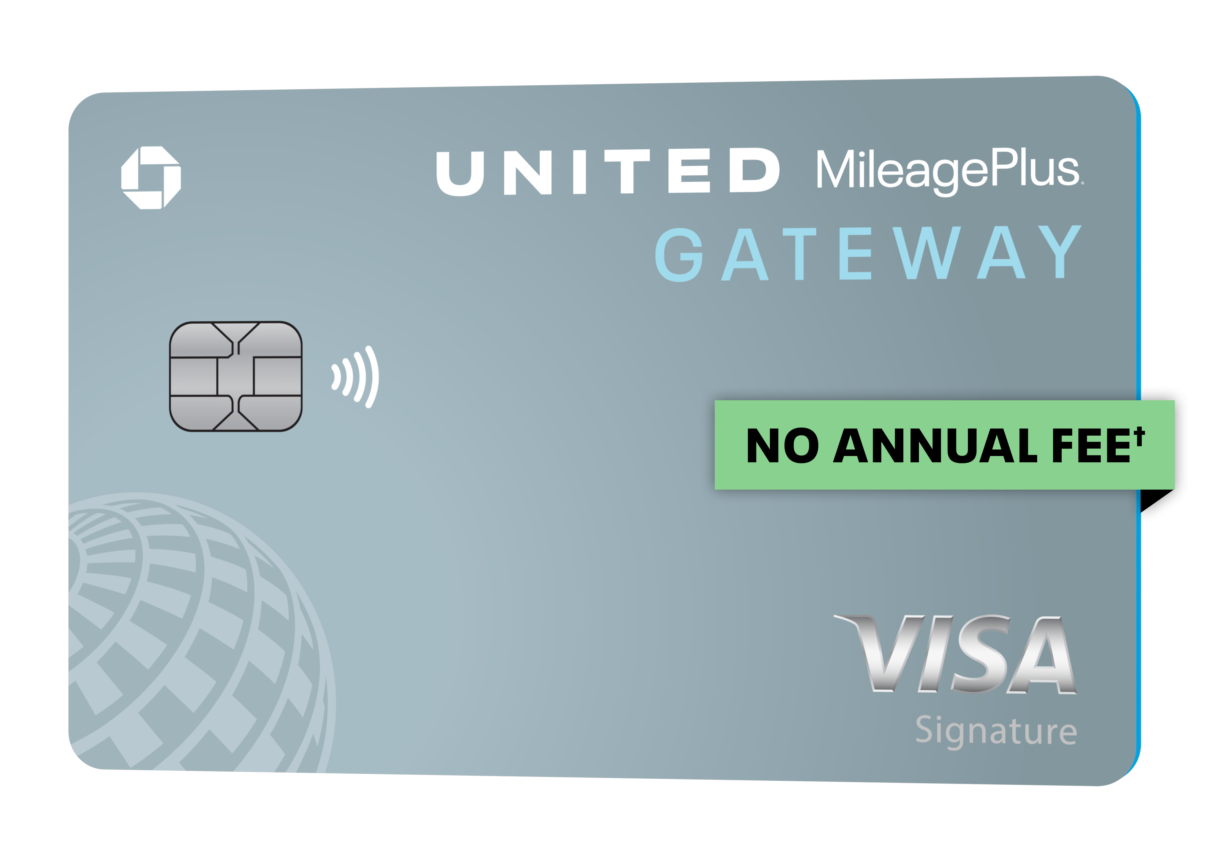 United Gateway tilted