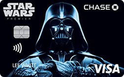 card disney darth vader premier card