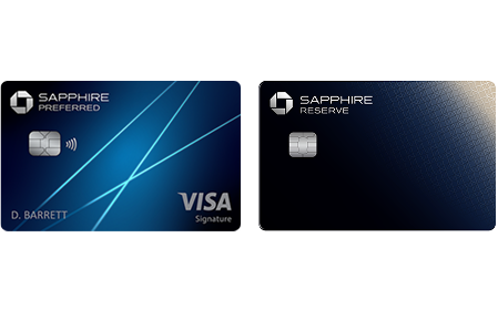 Refer a friend grid - Sapphire Reserve & Preferred Cards