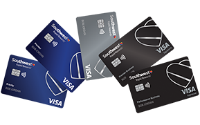 Refer a friend grid - Southwest Cards