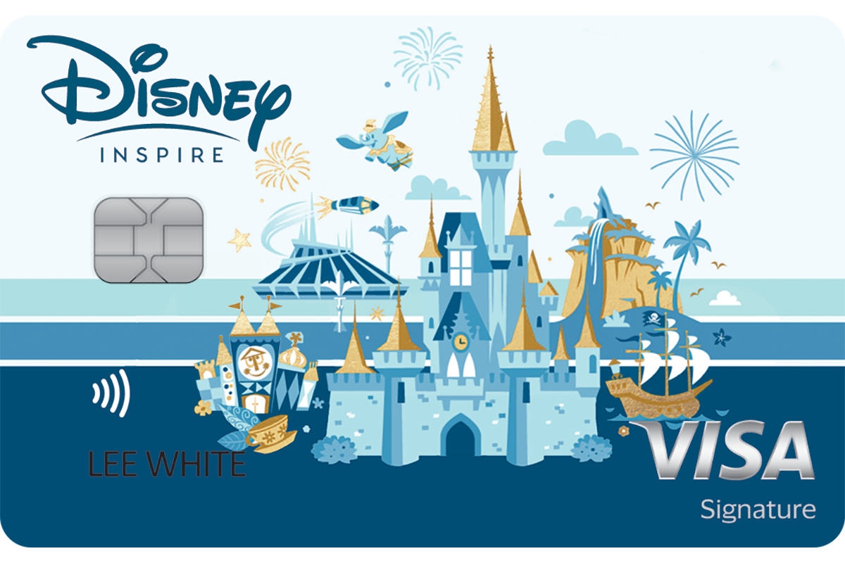 card disney inspire retro - inspire