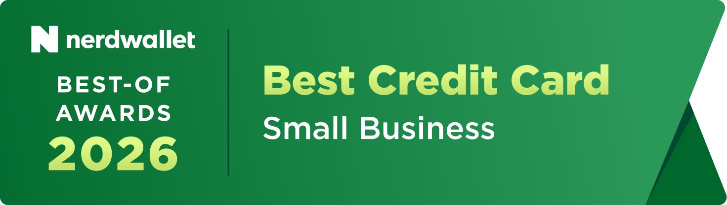 Nerdwallet 2026 Best Credit Card - Small Business