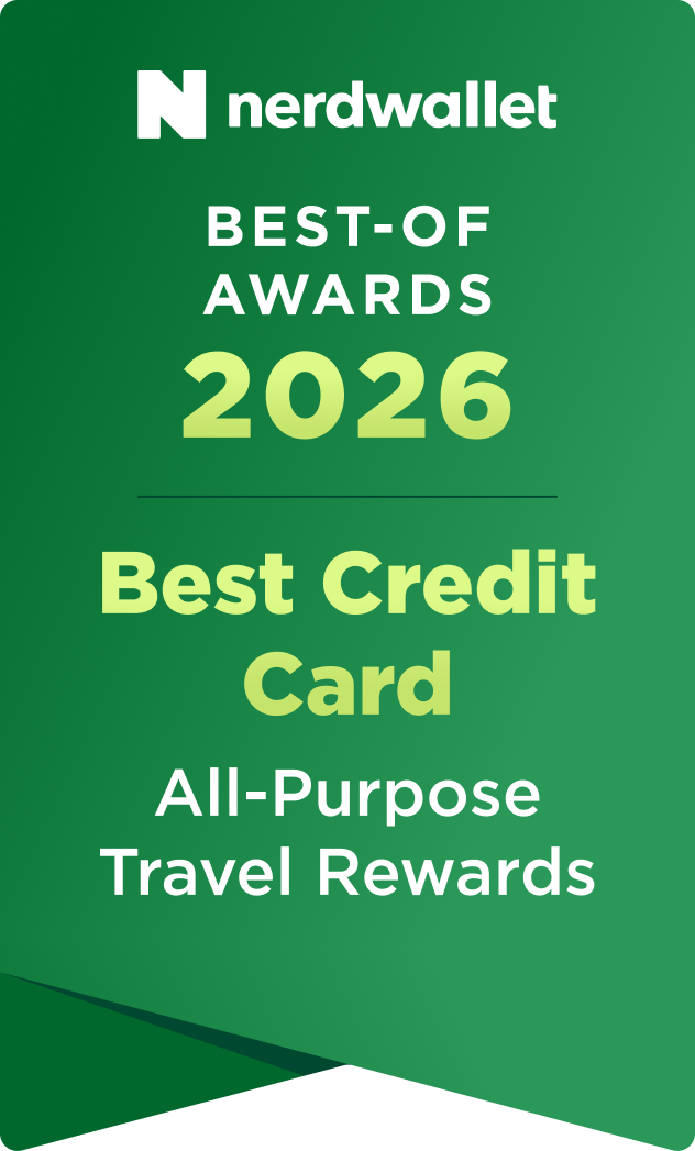 Sapphire Preferred - Nerdwallet - Best Credit Card 2026