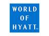 World of Hyatt logo CSRB Splash