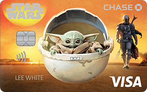 card disney mandalorian card