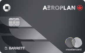 Clickable card art links to Aeroplan(R) Card product page