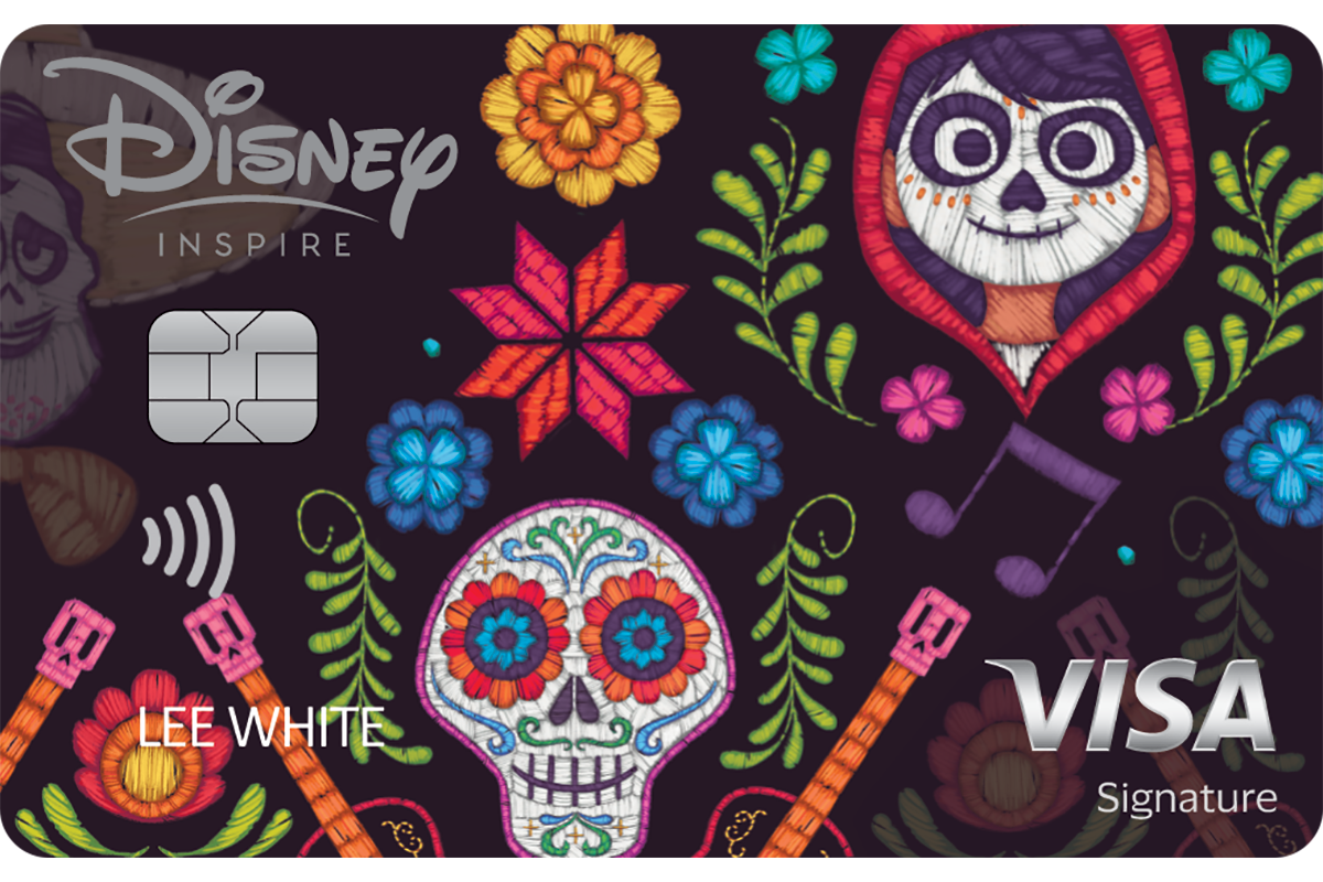 Coco Card Art - Inspire