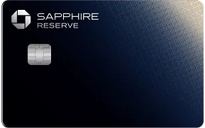 Clickable card art links to Chase Sapphire Reserve(R) Credit Card product page