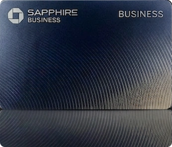 Sapphire Business Reserve (Registered Trademark) credit card