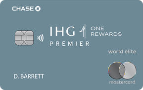 IHG One Rewards Premier Credit Card card art