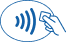 Contactless icon