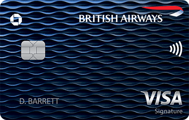 British Airways card