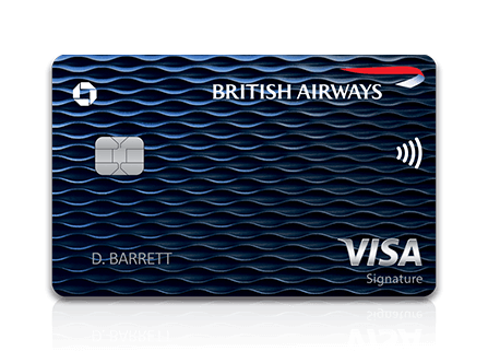 British Airways Visa Signature Card