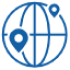 Globe icon